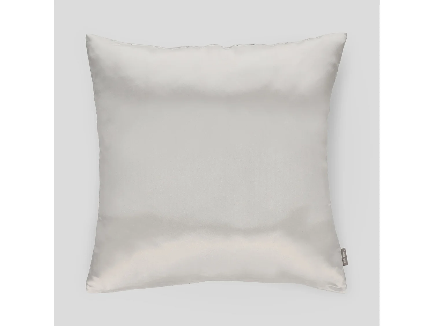 Kissenbezug Darlita hellgrau 45 x 45 cm