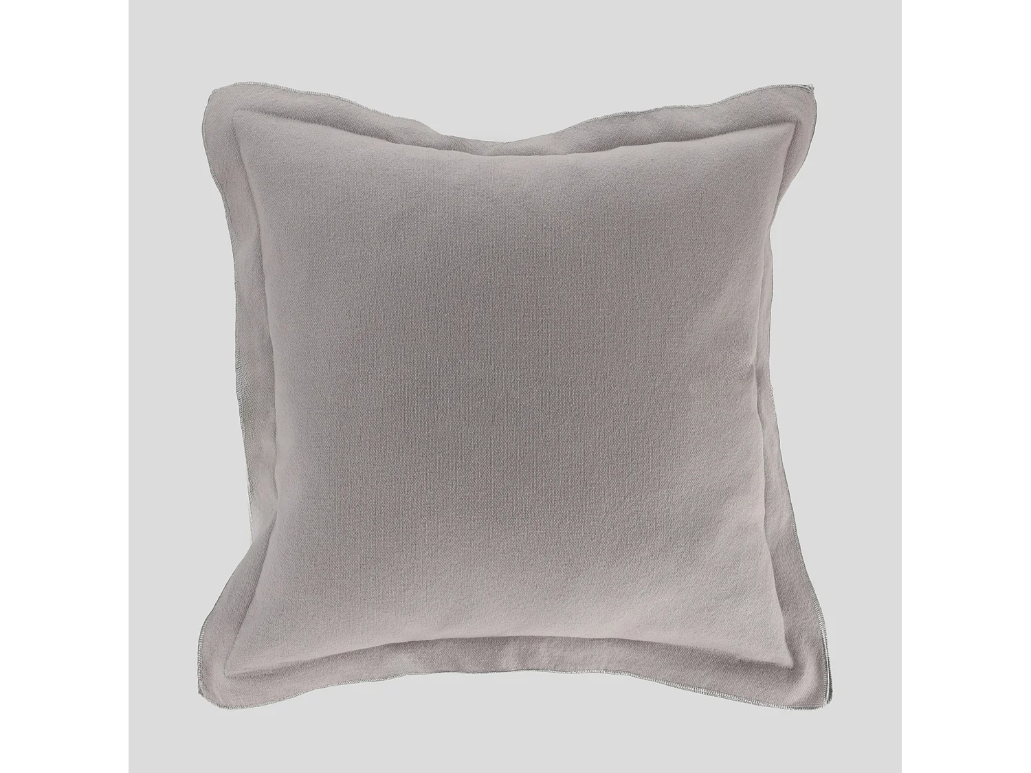 Kissenbezug Taromina Hellgrau 45 x 45