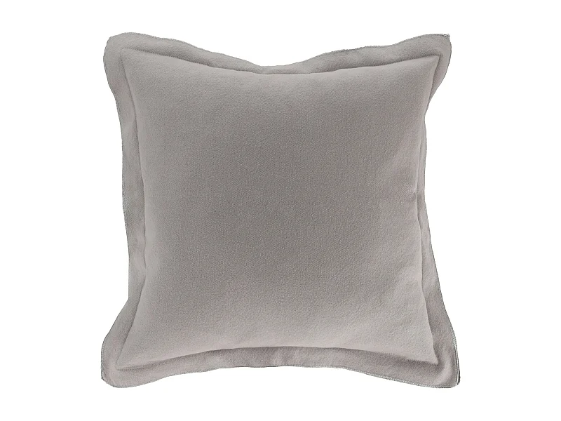 Kissenbezug Taromina Hellgrau 45 x 45