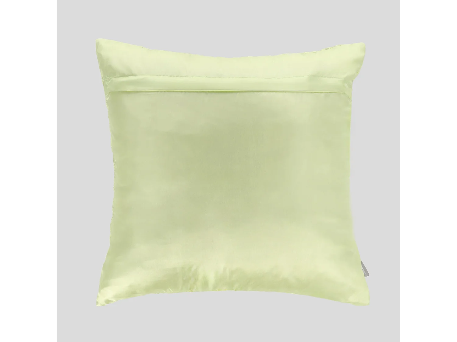 Kissenbezug Lancer hellgrün 45 x 45 cm