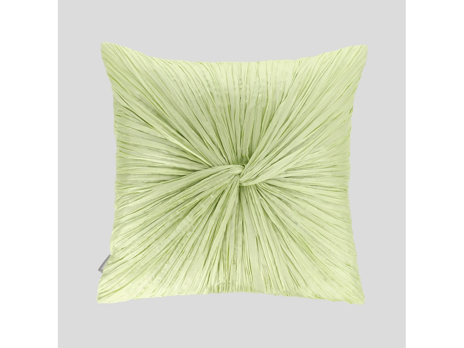 Kissenbezug Lancer hellgrün 45 x 45 cm