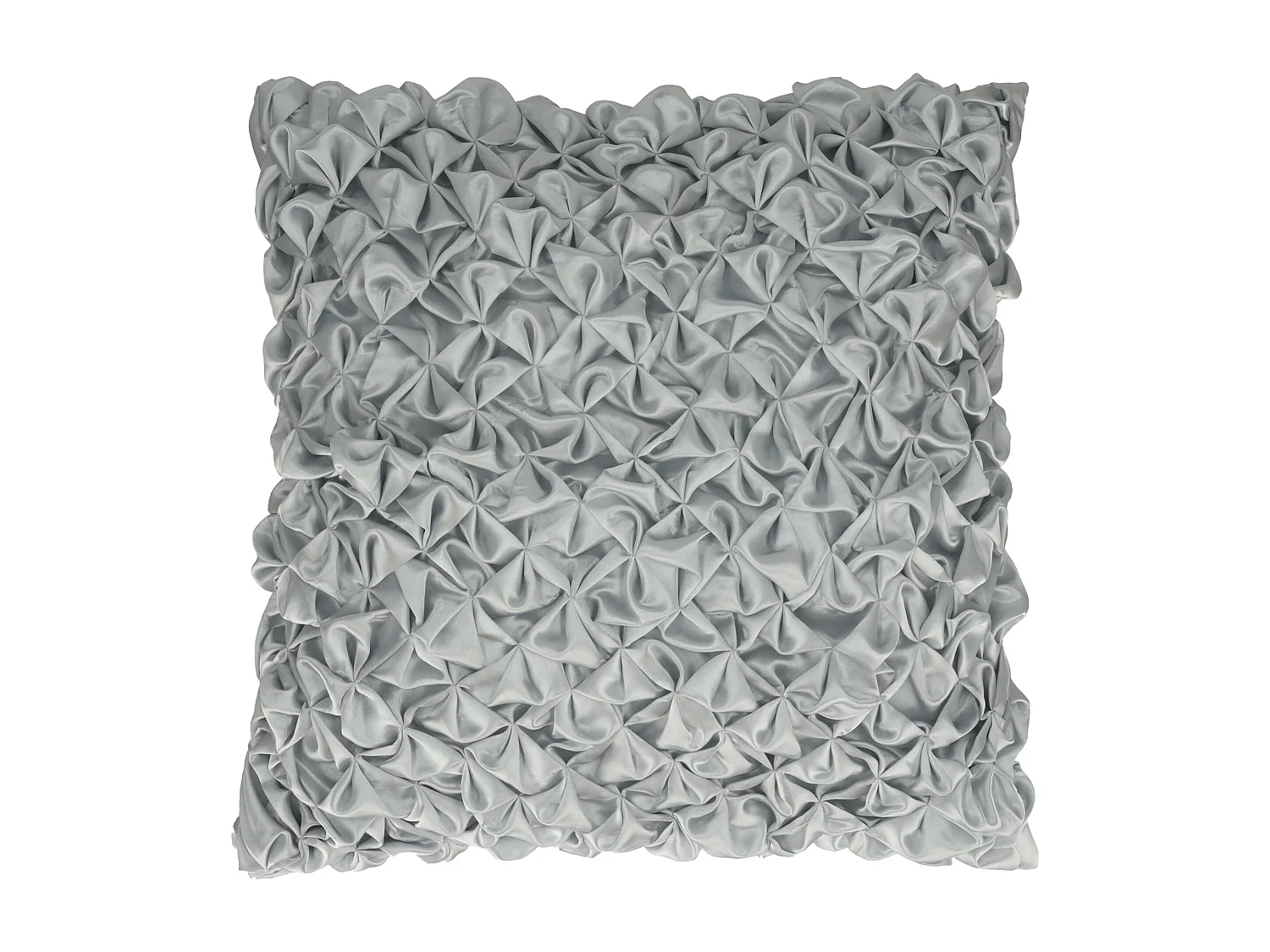 Kissenbezug Glamo Hellgrau 45x45 cm