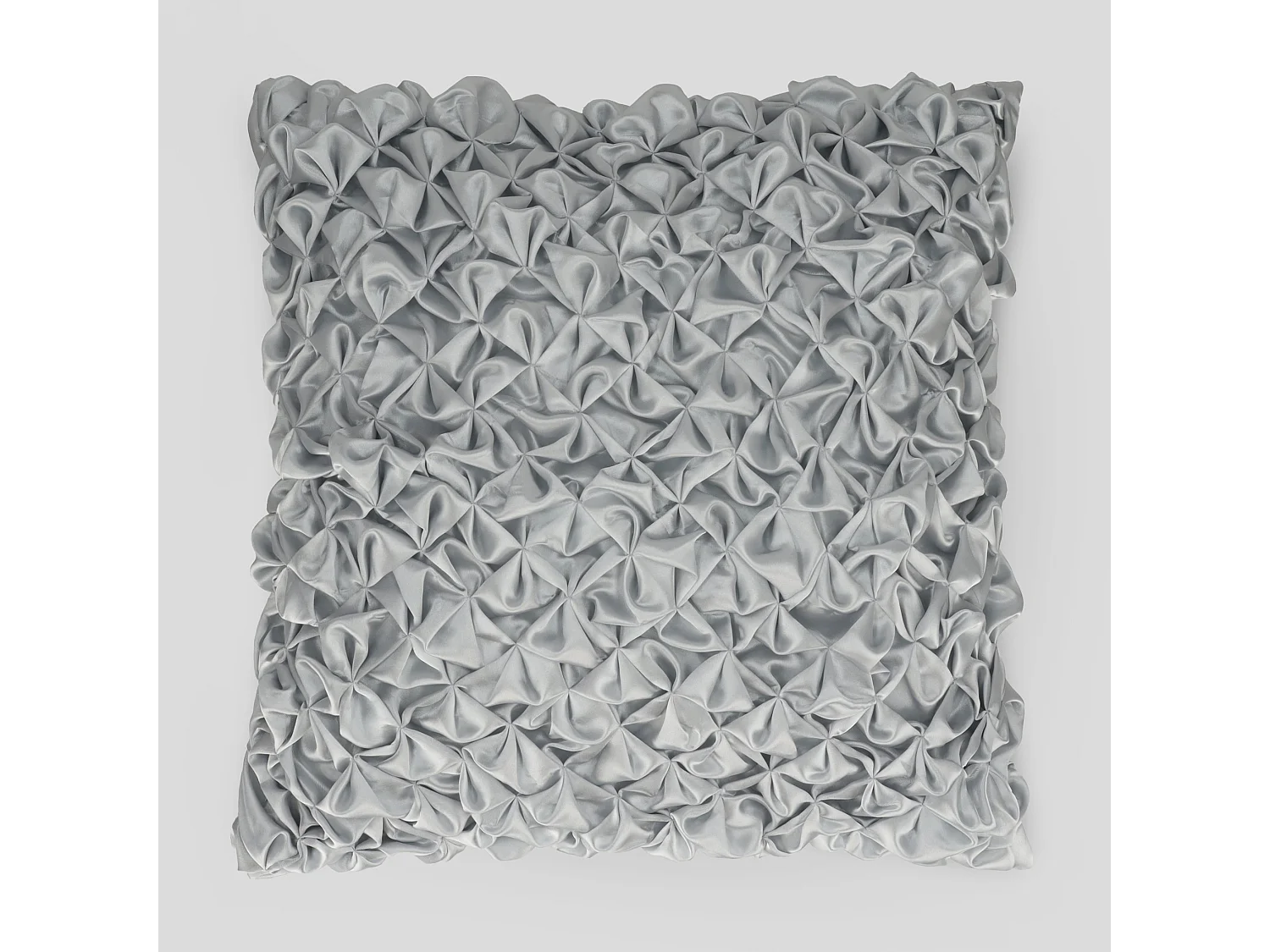 Kissenbezug Glamo Hellgrau 45x45 cm