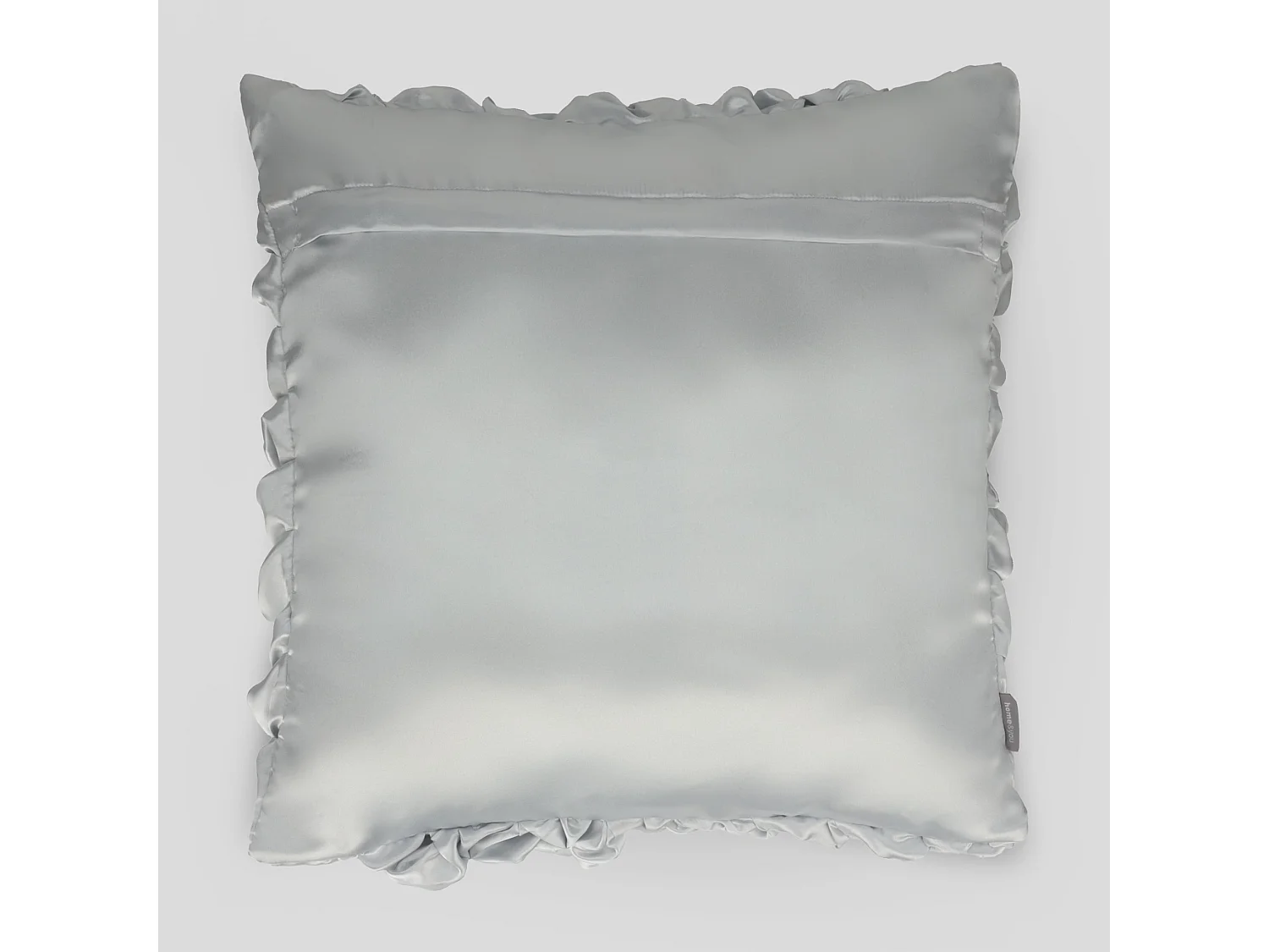 Kissenbezug Glamo Hellgrau 45x45 cm