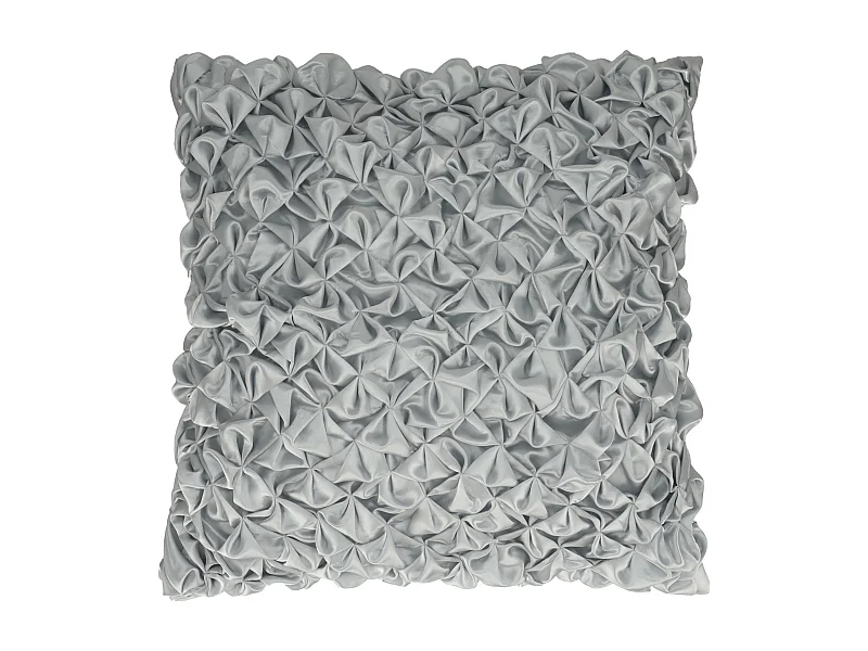 Kissenbezug Glamo Hellgrau 45x45 cm