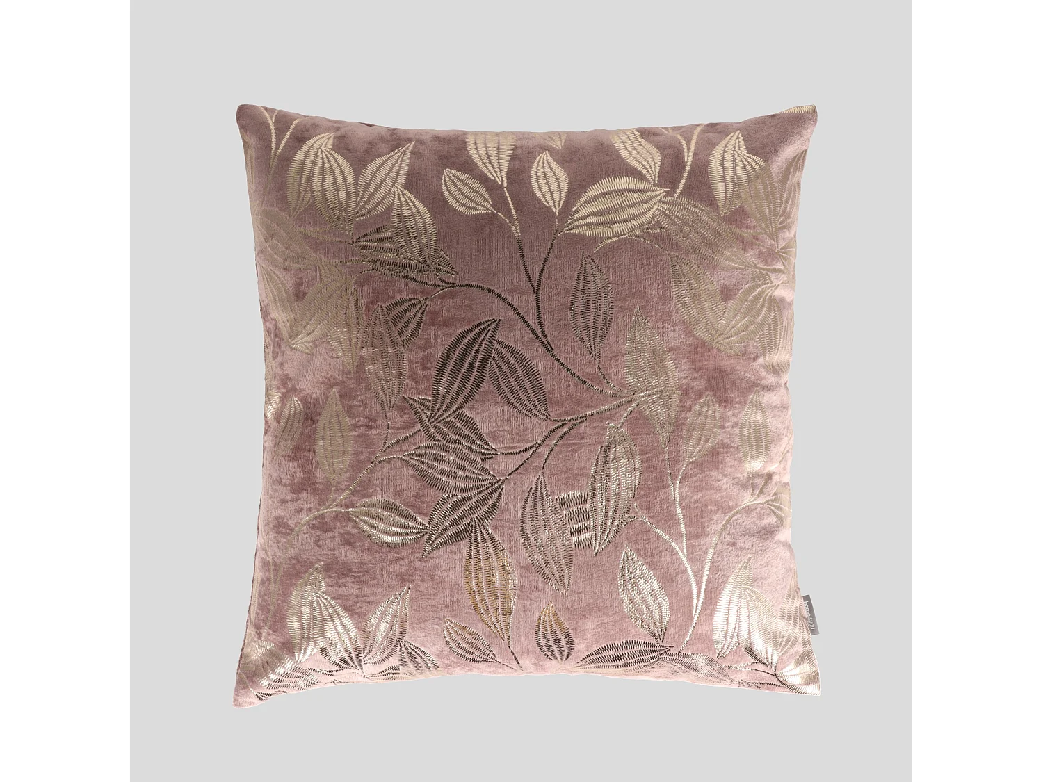 Kissenbezug Blomstela Dunkelrosa 45 x 45