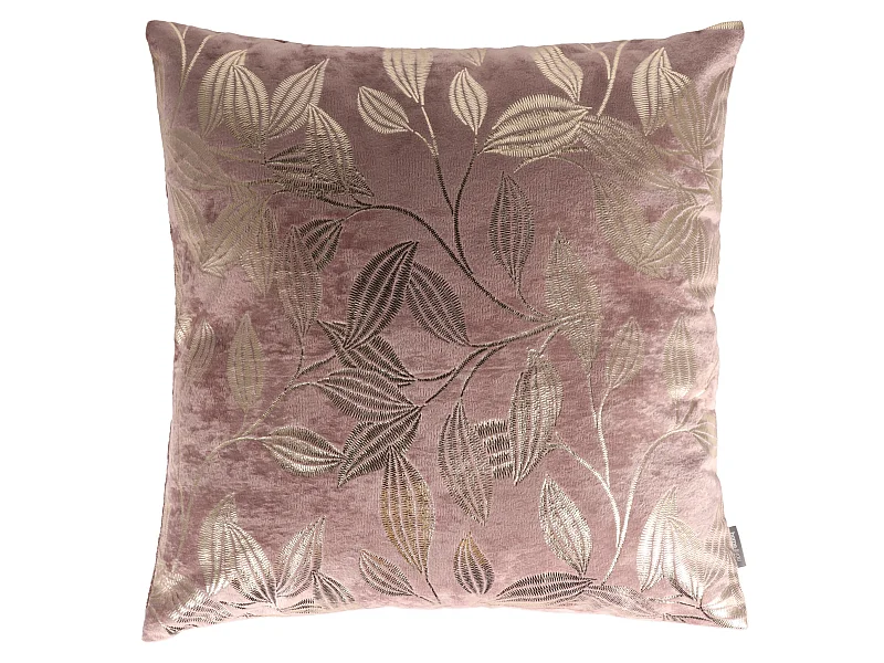 Housse De Coussin En Velours Blomstela Rose Foncé 45 x 45