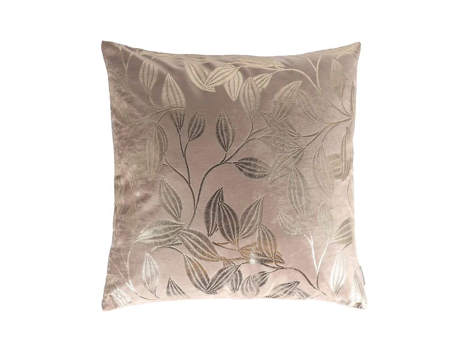 Housse De Coussin En Velours Blomstela rose pâle 45 x 45