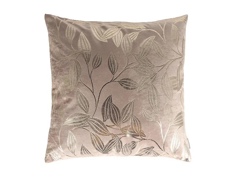 Housse De Coussin En Velours Blomstela rose pâle 45 x 45