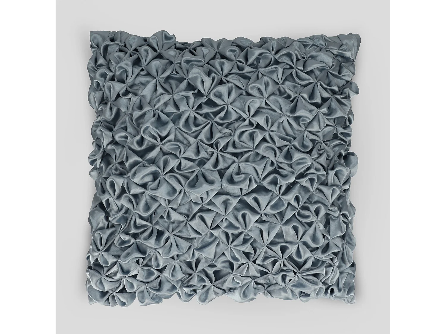 Kissenbezug Glamo Hellblau 45x45