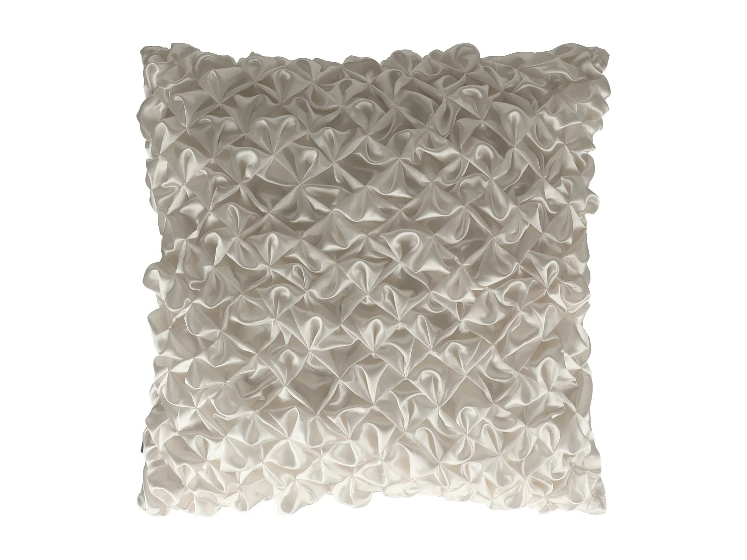 Kissenbezug Glamo Mittel Ecru 45x45cm