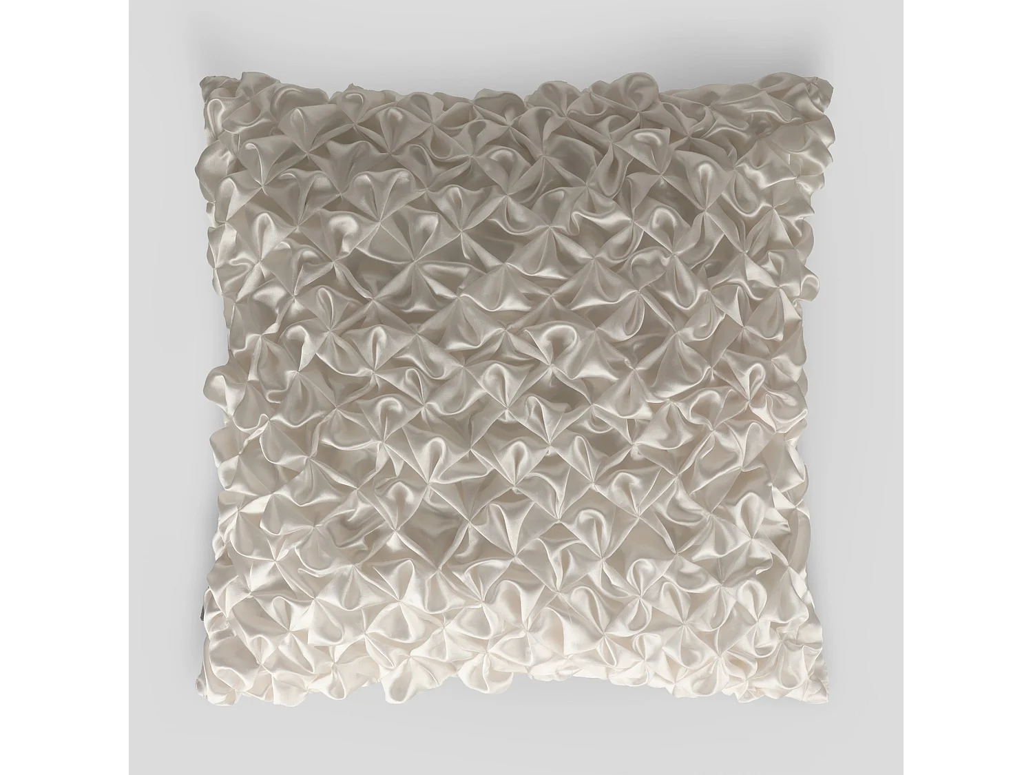 Kissenbezug Glamo Mittel Ecru 45x45cm