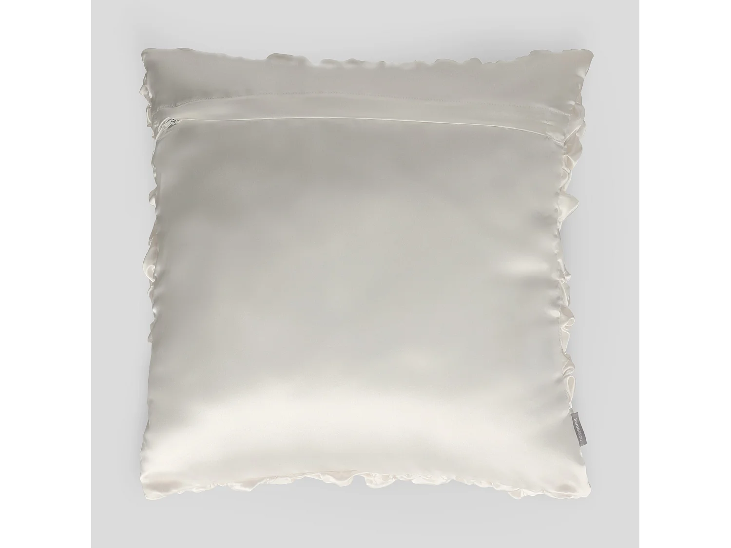 Kissenbezug Glamo Mittel Ecru 45x45cm