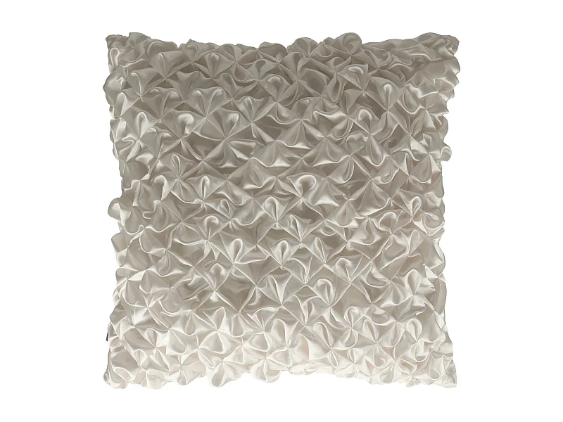 Kissenbezug Glamo Mittel Ecru 45x45cm