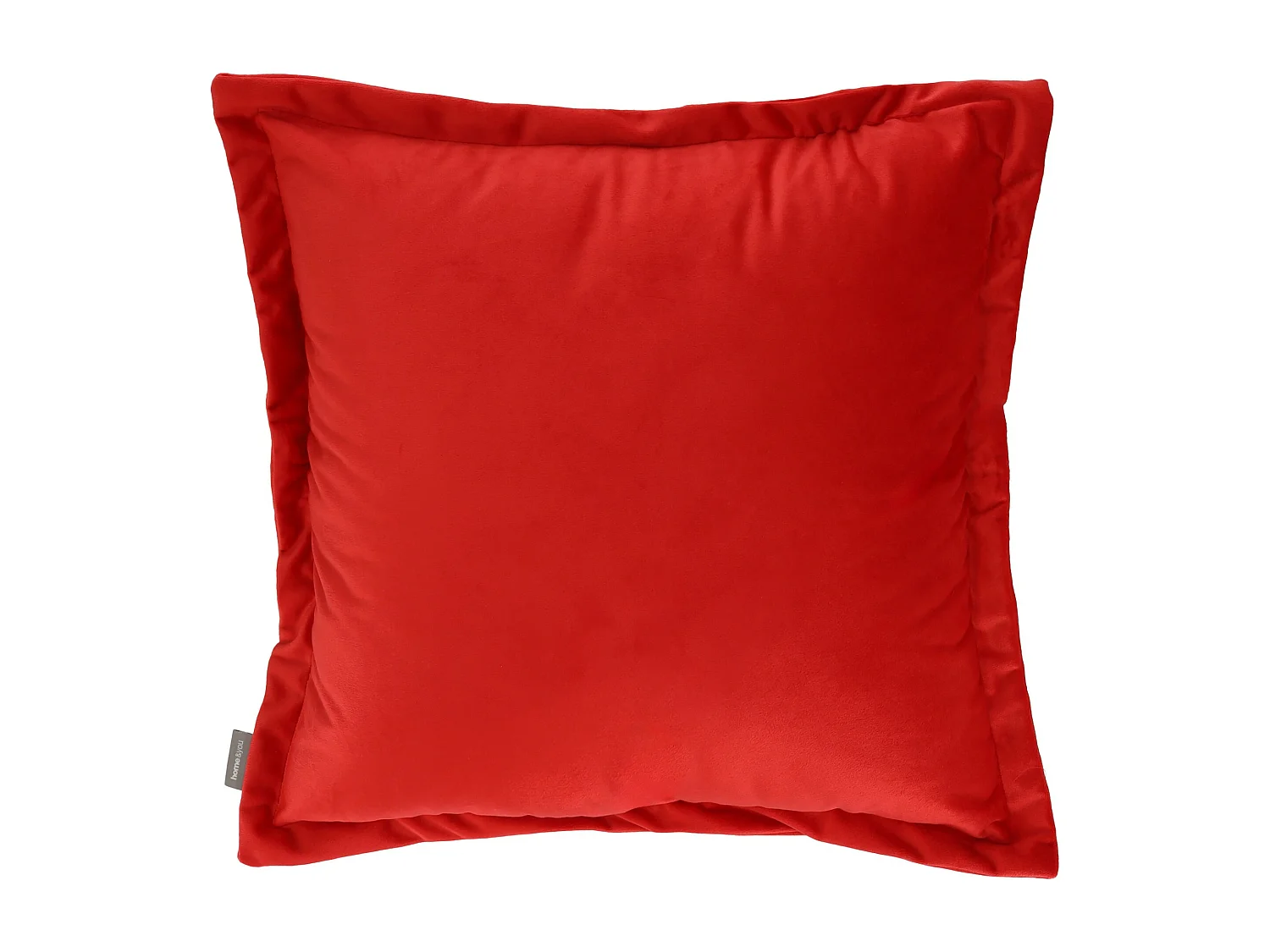 Kissenbezug Vicenzo Mittelrot 45 x 45 cm
