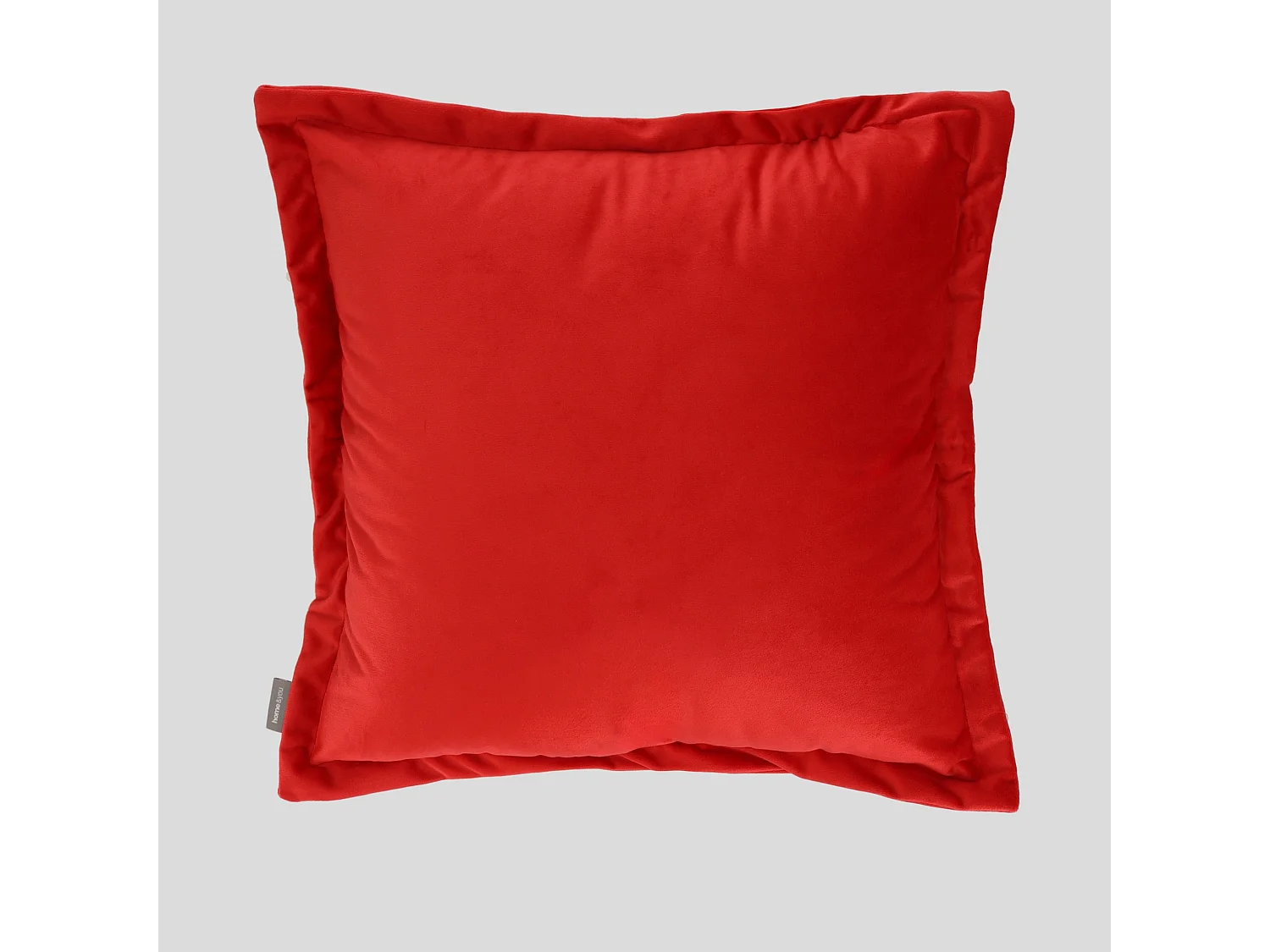 Kissenbezug Vicenzo Mittelrot 45 x 45 cm