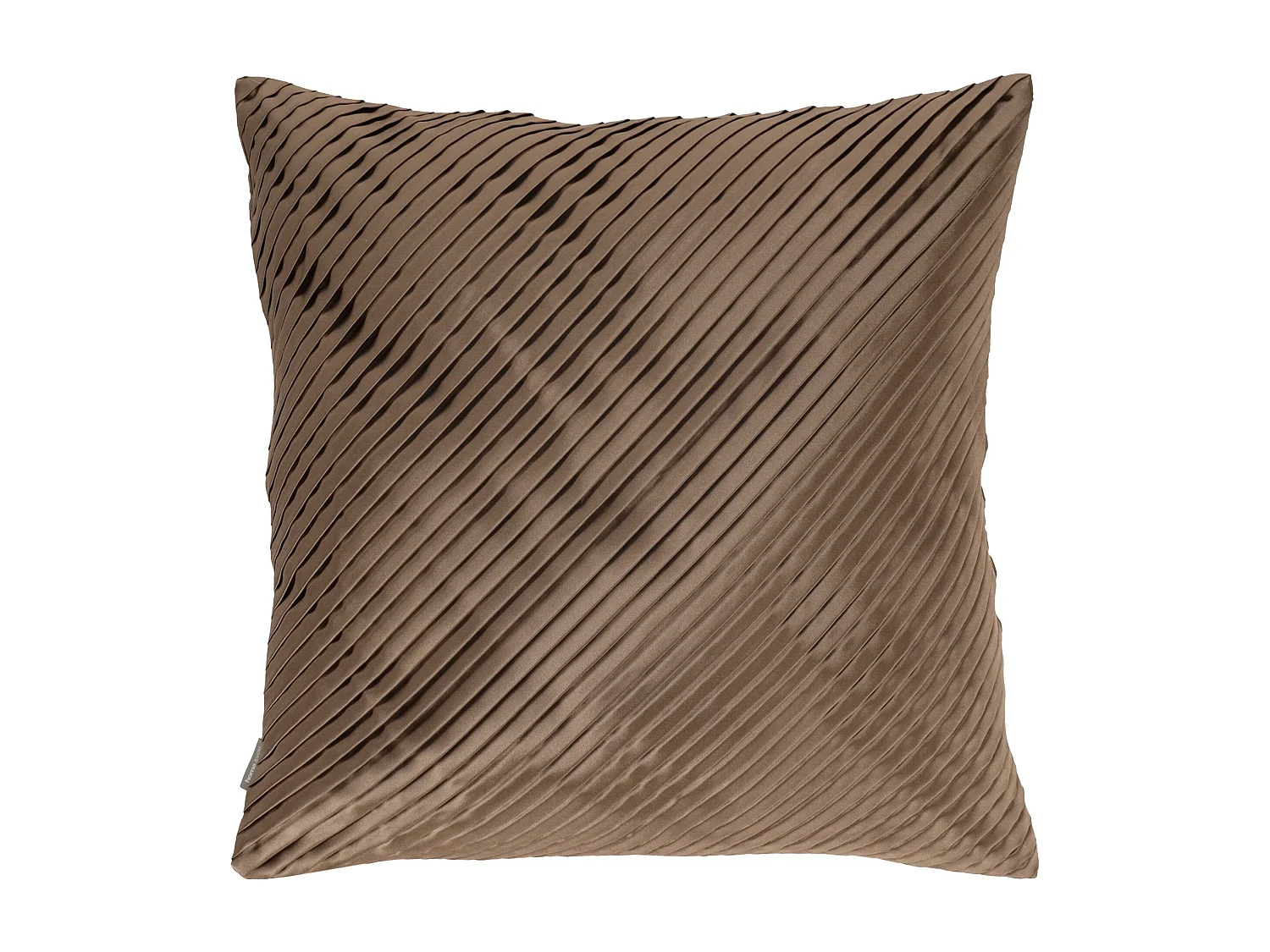 Kissenbezug Darlita dunkelbeige 45 x 45 cm