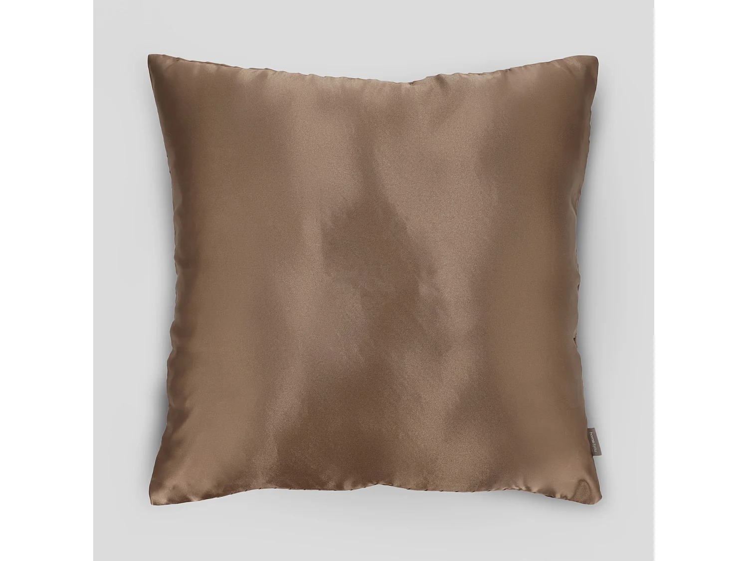 Kissenbezug Darlita dunkelbeige 45 x 45 cm