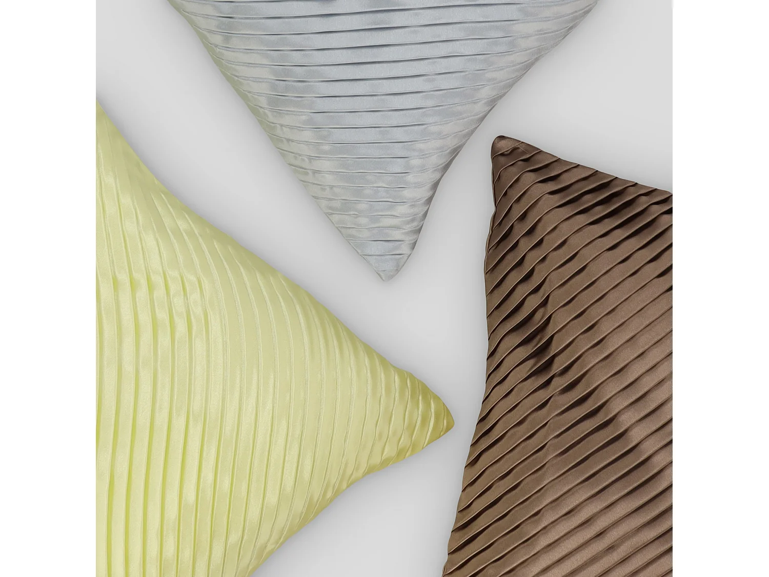 Kissenbezug Darlita Hellblau 45x45 cm