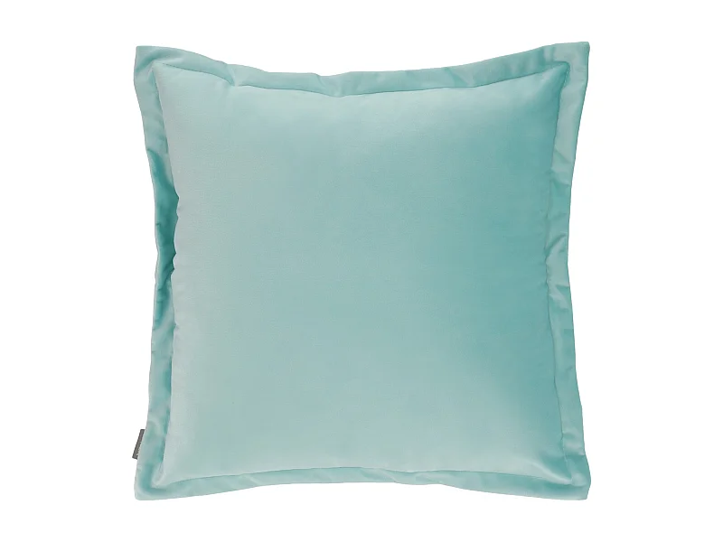 Kissenbezug Vicenzo helltürkis 45 x 45