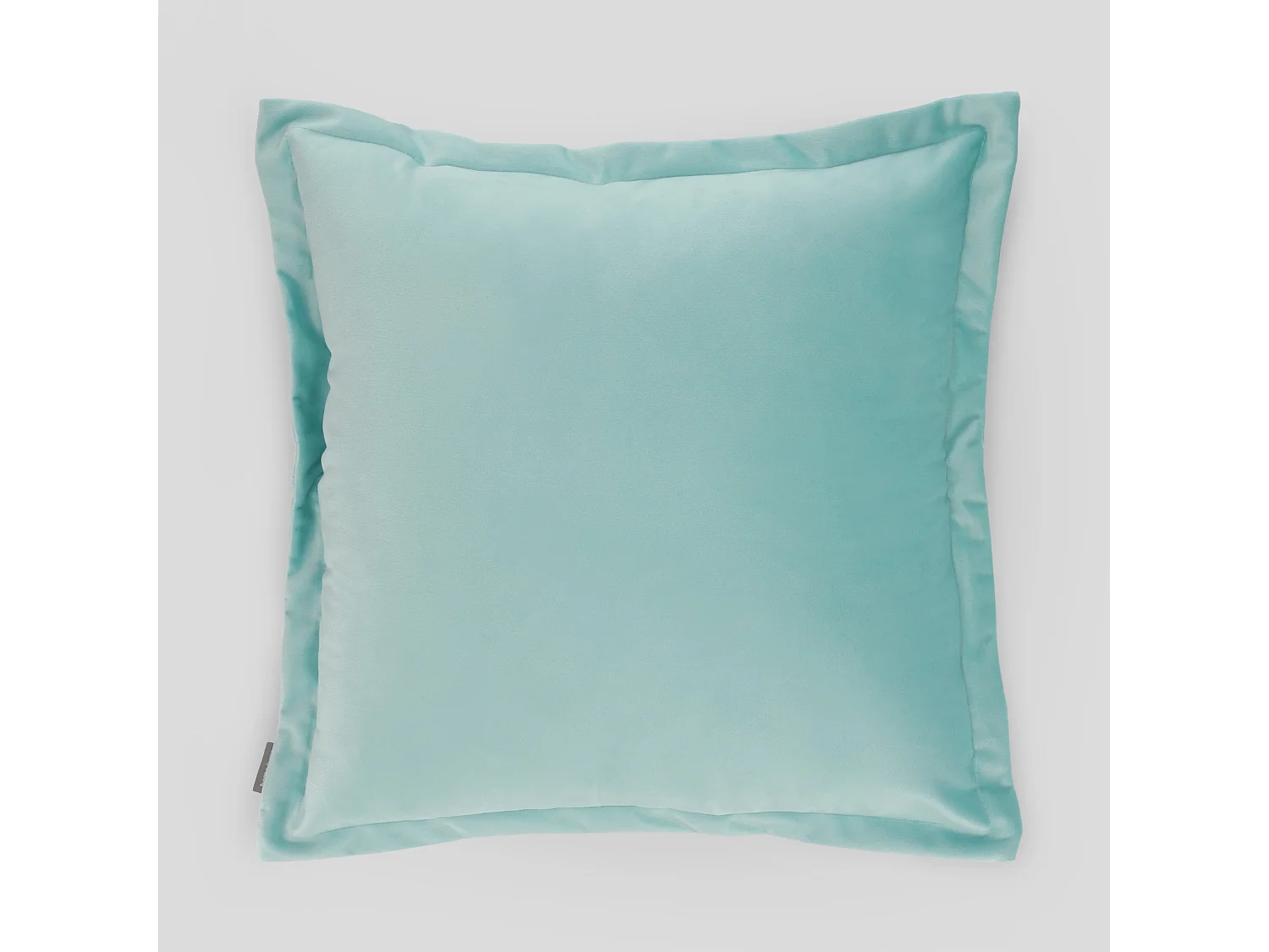 Kissenbezug Vicenzo helltürkis 45 x 45