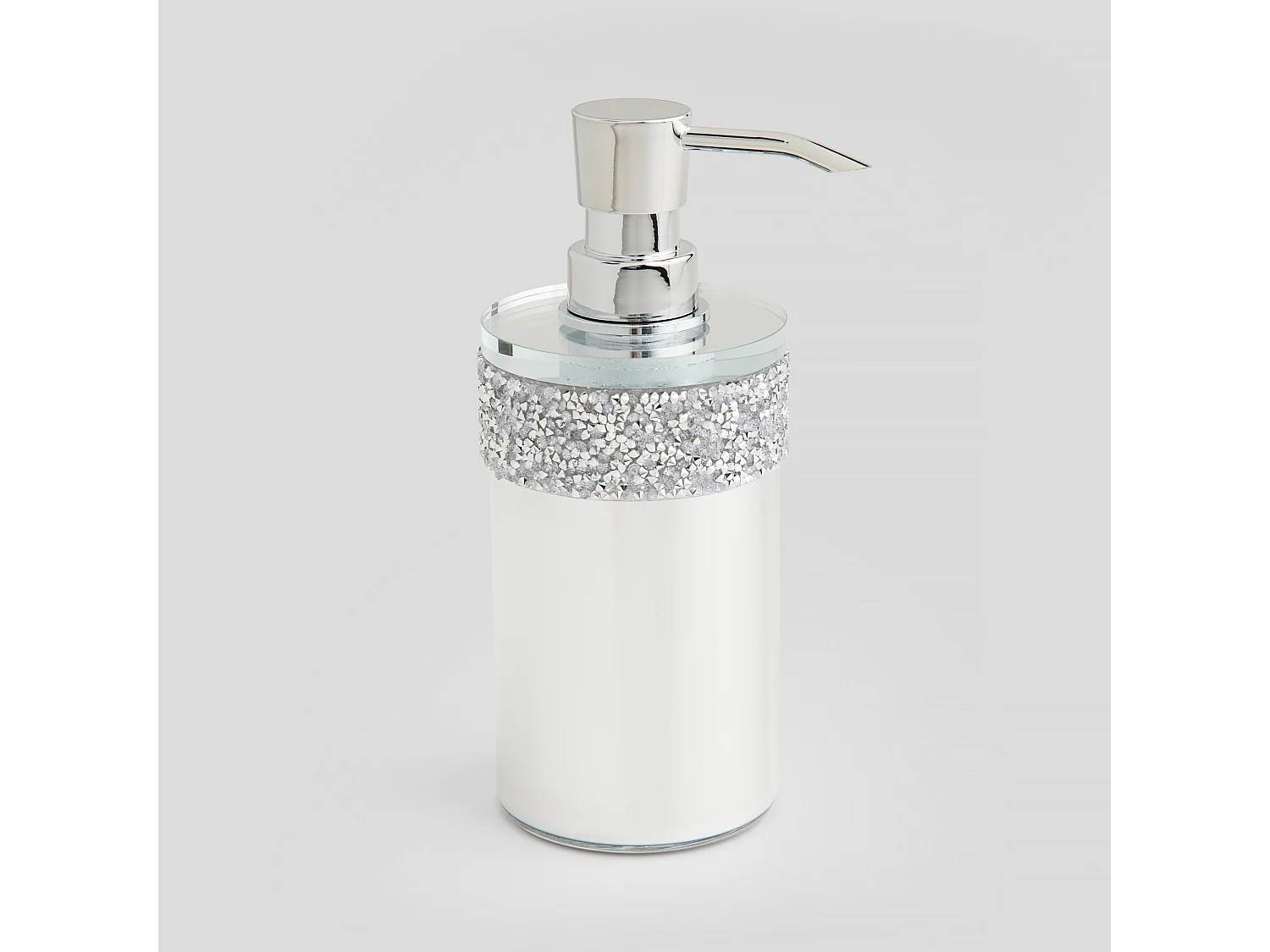 Badspender Versalite Mittelsilber 20 x 8