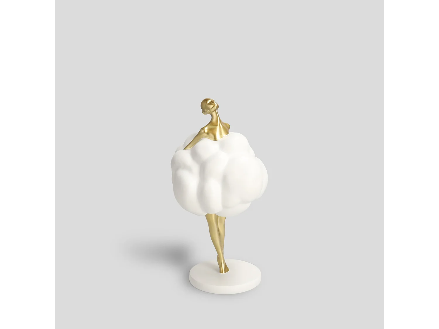 Figurine Cloudine Or Moyen 30 x 15 x 16