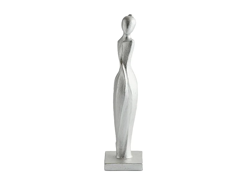 Figurine Jiosei argent moyen 33.5 x 8.5 x 10