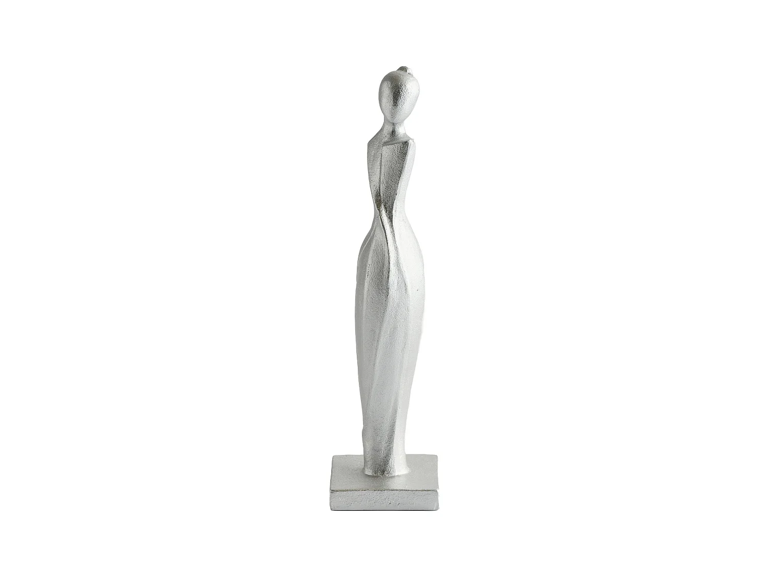 Figurine Jiosei argent moyen 33.5 x 8.5 x 10