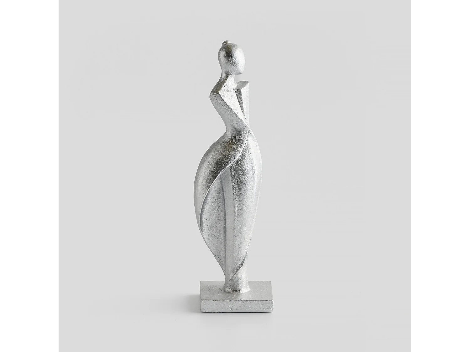 Figur Jiosei Mittelsilber 33.5 x 8.5 x 10