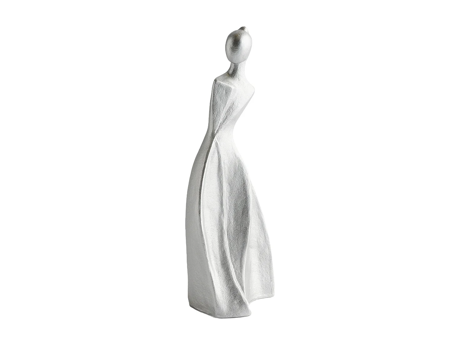 Figurine Jieoia Argent Moyen 31 x 8.5 x 11