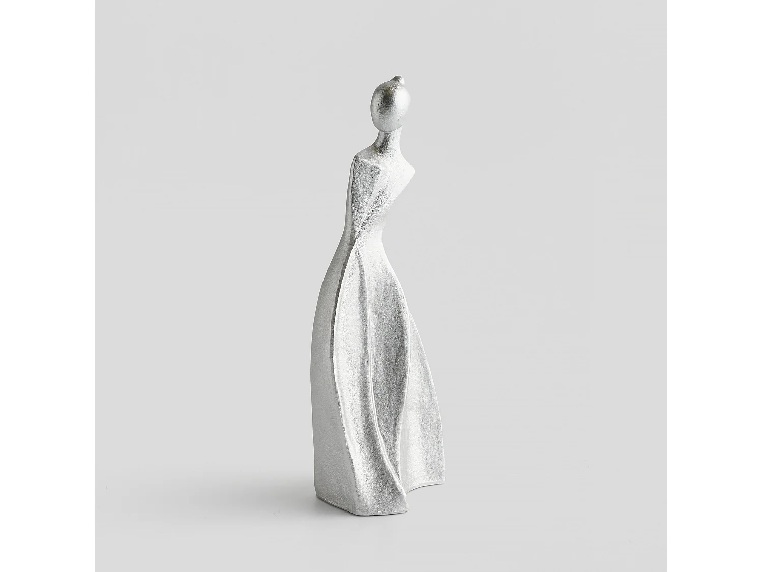 Figurine Jieoia Argent Moyen 31 x 8.5 x 11