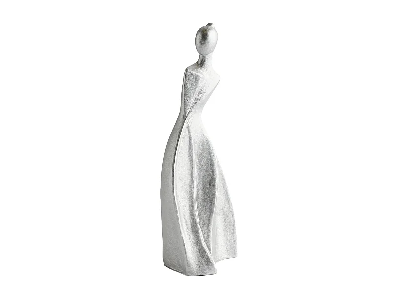 Figurine Jieoia Argent Moyen 31 x 8.5 x 11