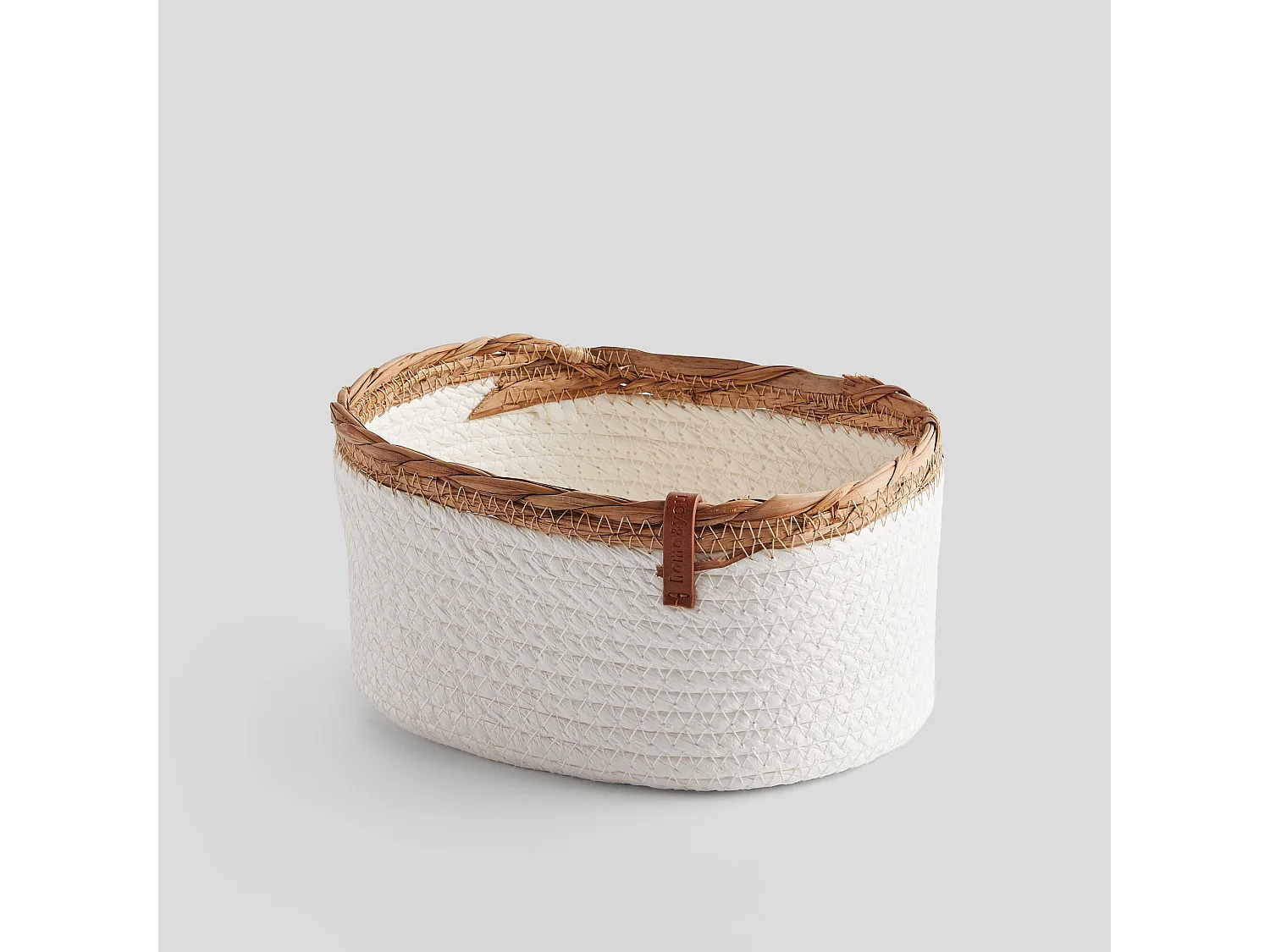 Korb Wilhelm Helles Weiß 12 x 15 x 20