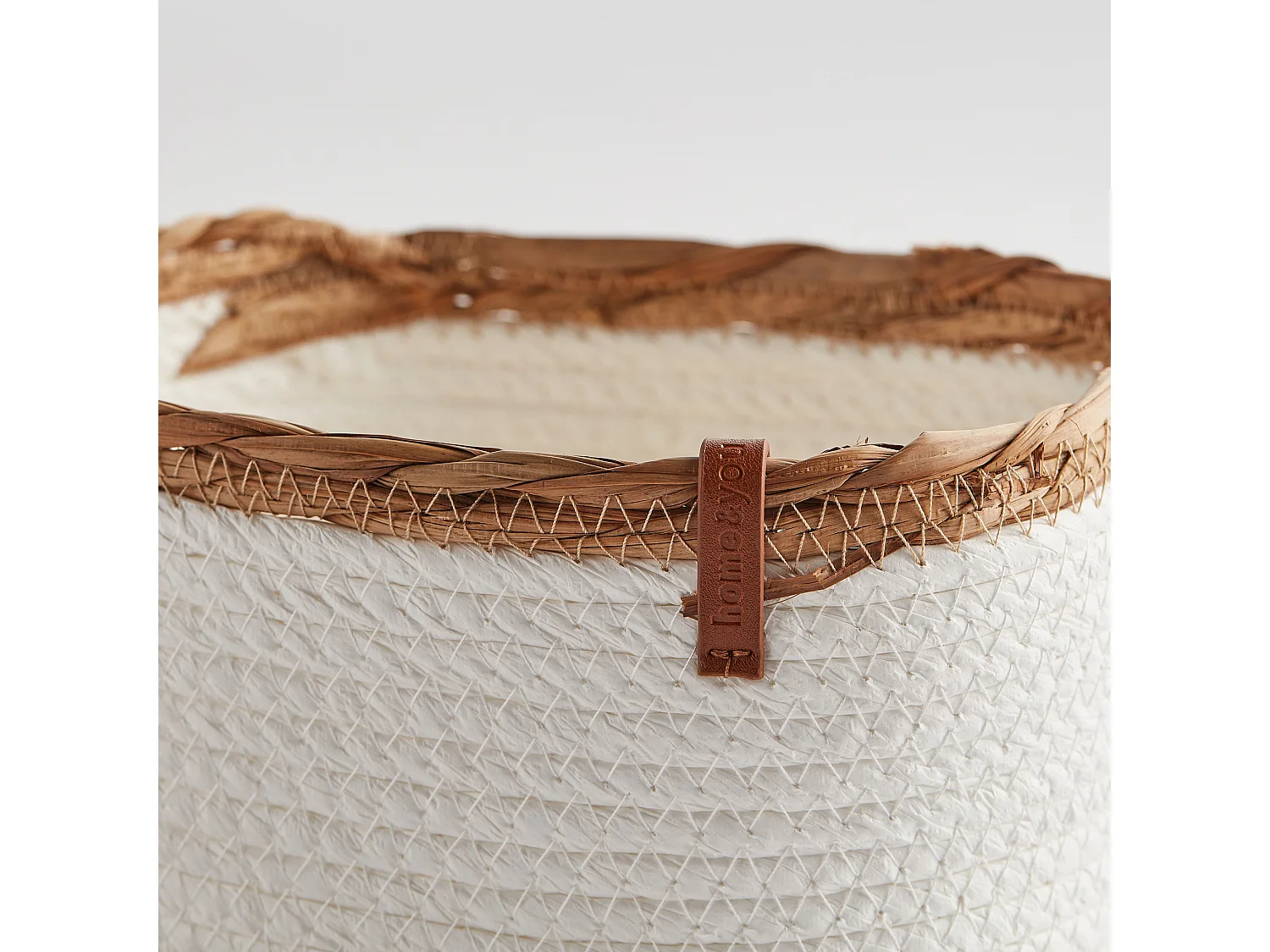 Korb Wilhelm Helles Weiß 12 x 15 x 20