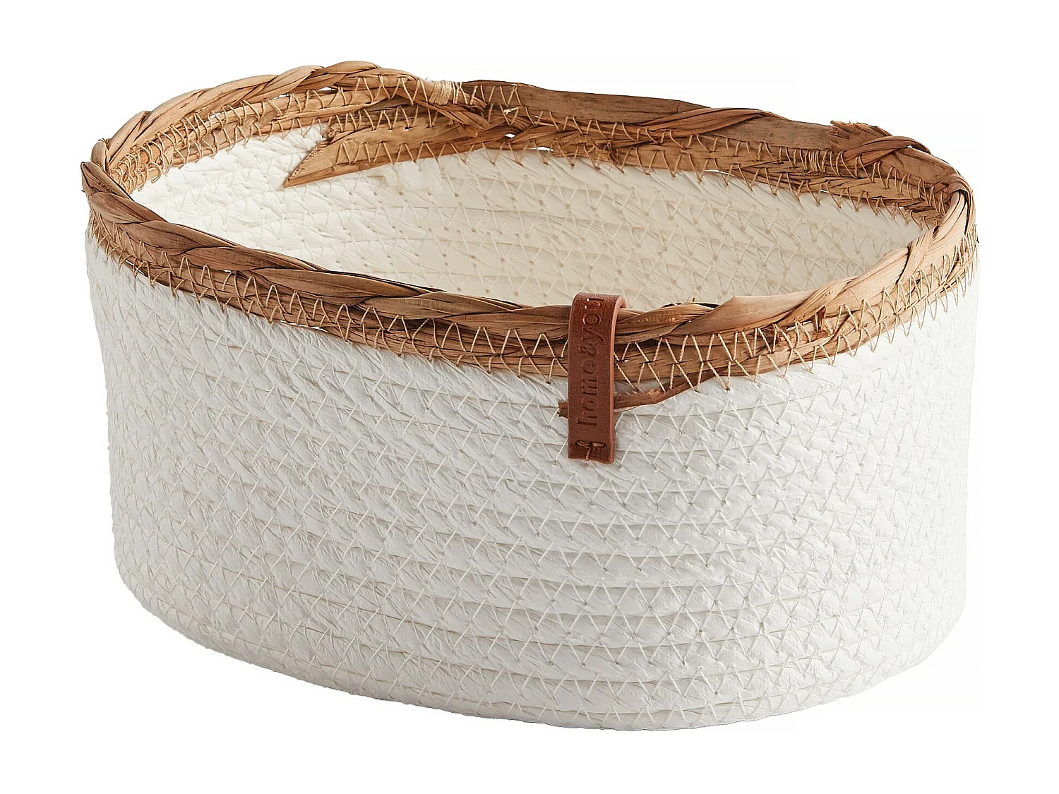 Korb Wilhelm Helles Weiß 12 x 15 x 20