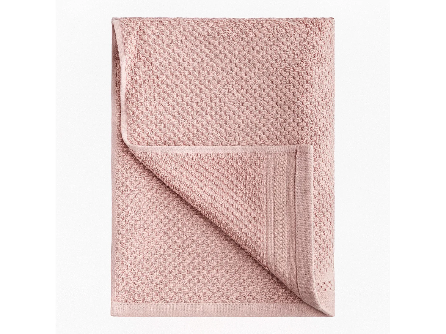 Badetuch Risso Dunkelrosa 70x130