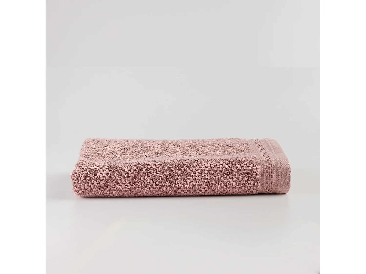 Badetuch Risso Dunkelrosa 70x130