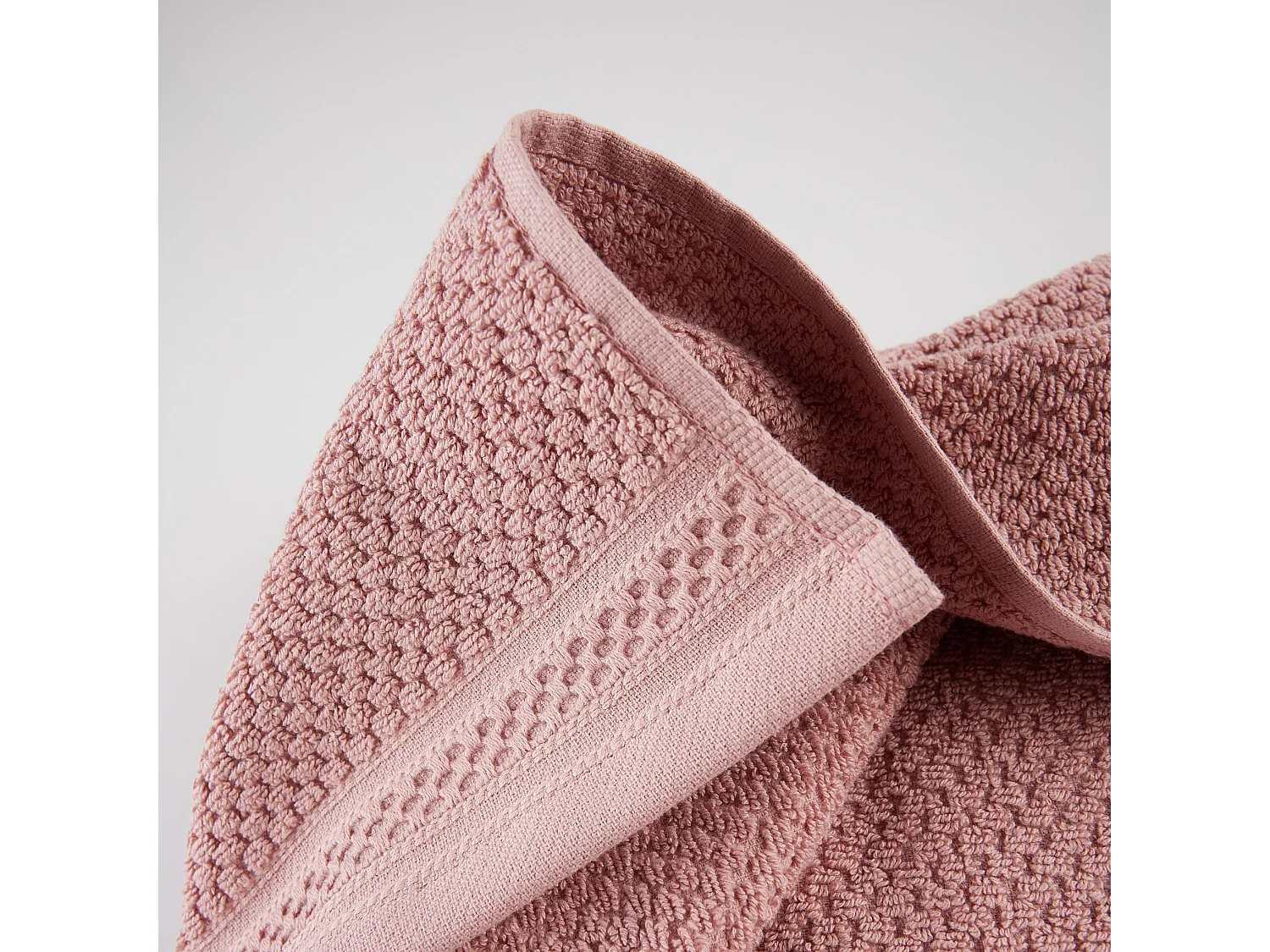 Badetuch Risso Dunkelrosa 70x130
