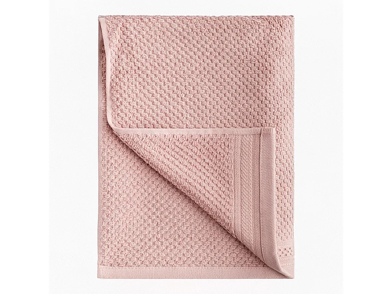 Badetuch Risso Dunkelrosa 70x130