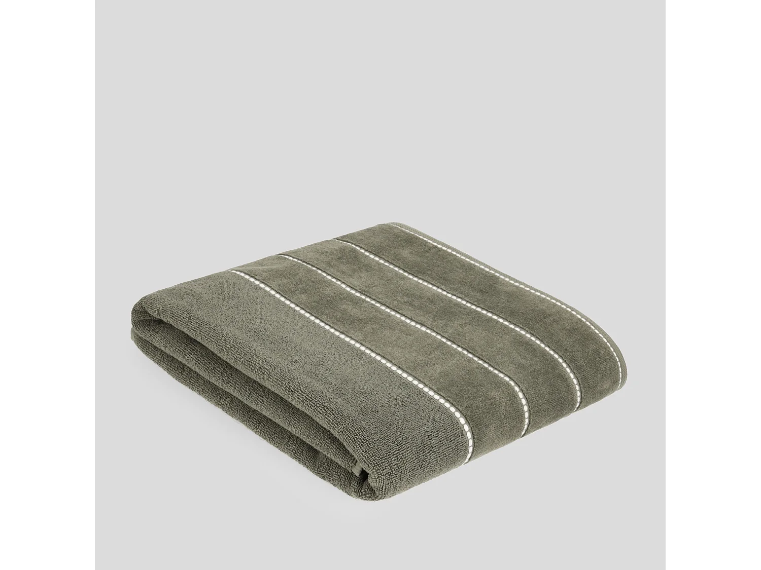 Badetuch Velly Dunkelgrün 90x140