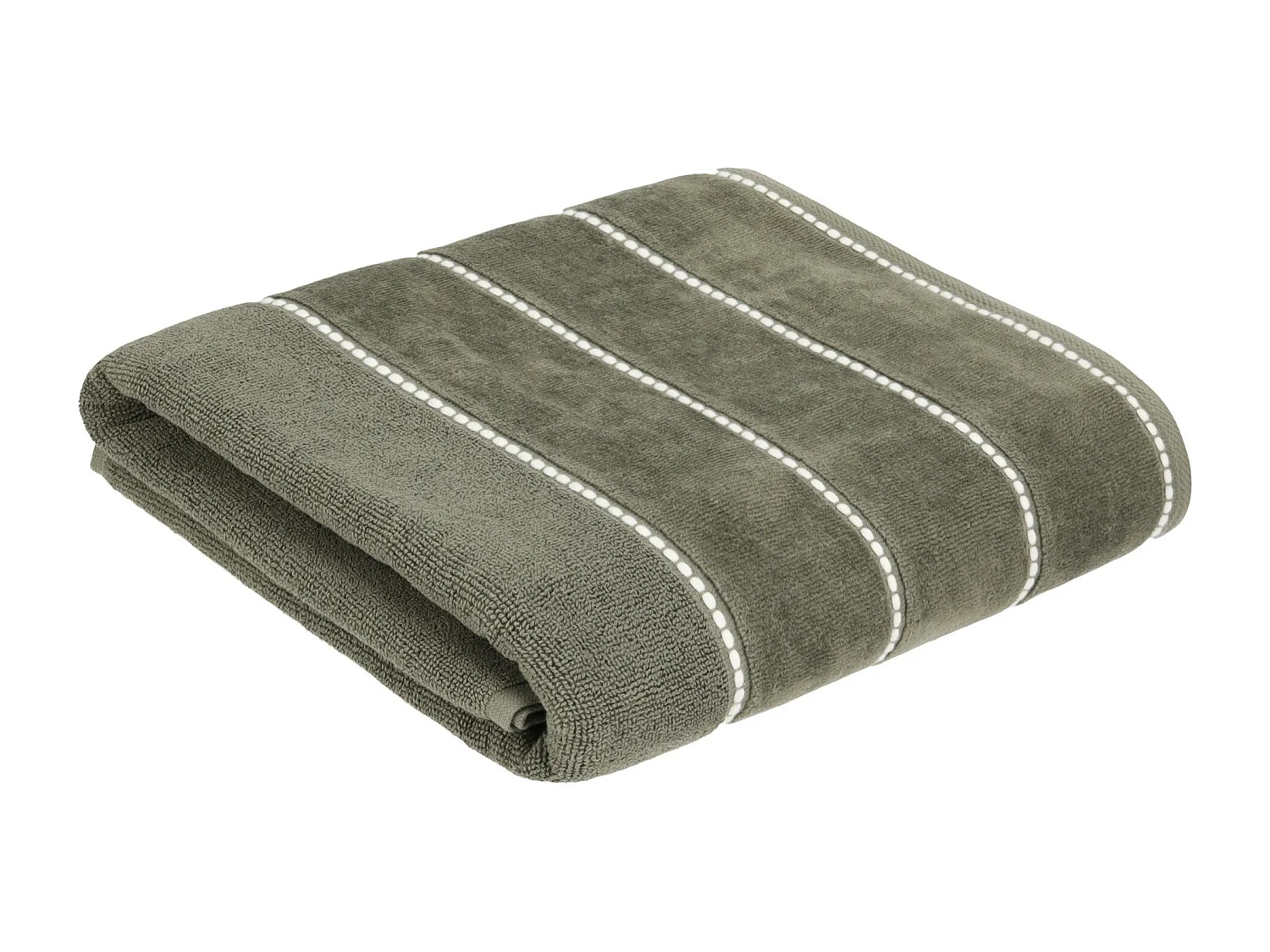 Badetuch Velly Dunkelgrün 70 x 130