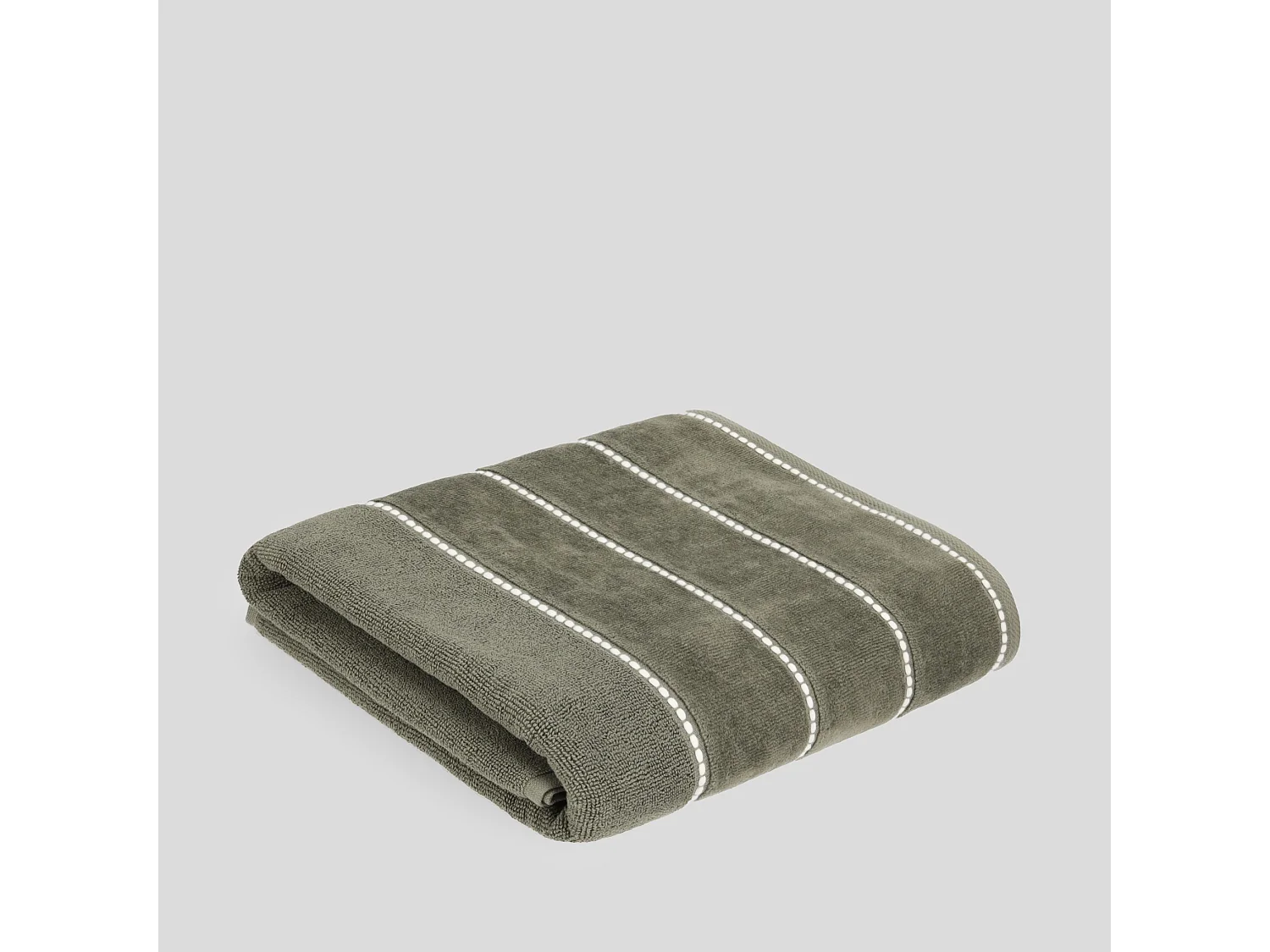 Badetuch Velly Dunkelgrün 70 x 130