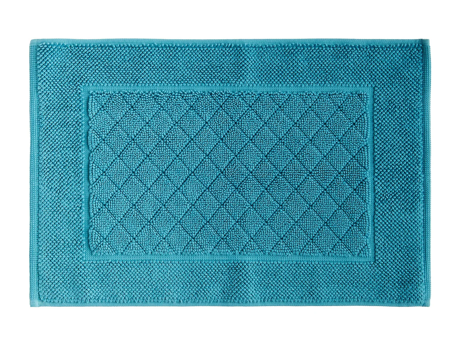 Badteppich aus türkischer Baumwolle Wolteeri 40x60