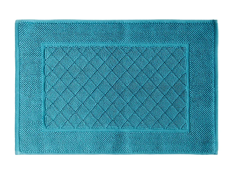 Badteppich aus türkischer Baumwolle Wolteeri 40x60