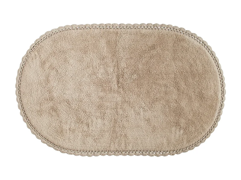 Teppich Alambrello mittleres Beige 70 x 120