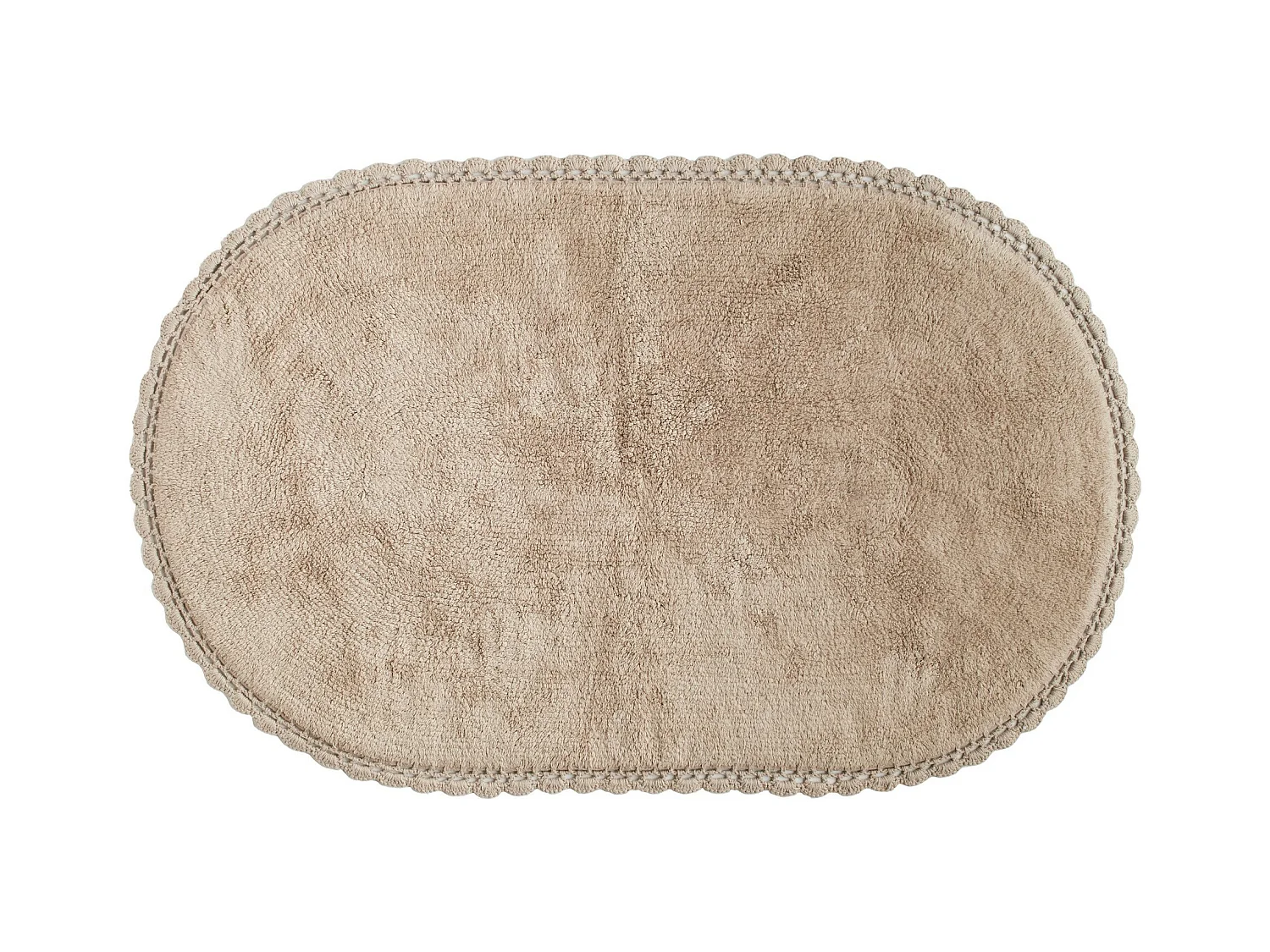Teppich Alambrello mittleres Beige 70 x 120