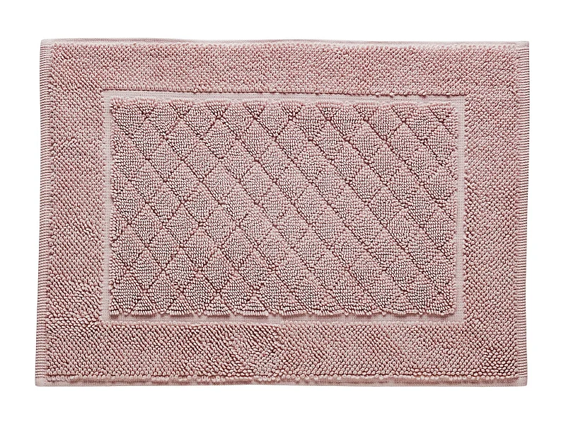 Badteppich aus türkischer Baumwolle Wolteeri 40 x 60 cm