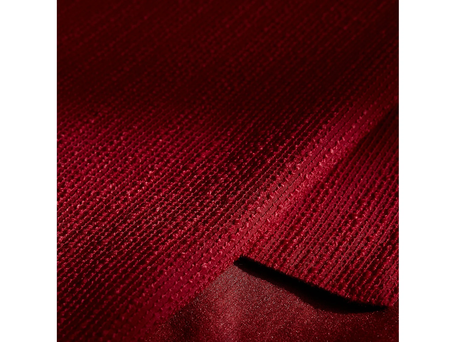 Tischläufer Tinka Mittelrot 40x180