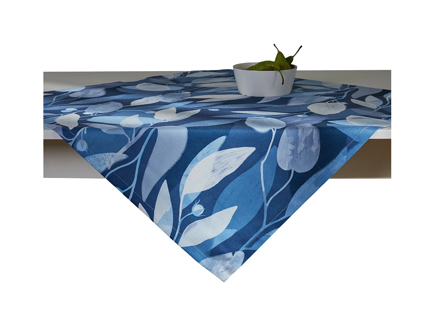 Serviette Azurella Bleu Foncé 80 x 80